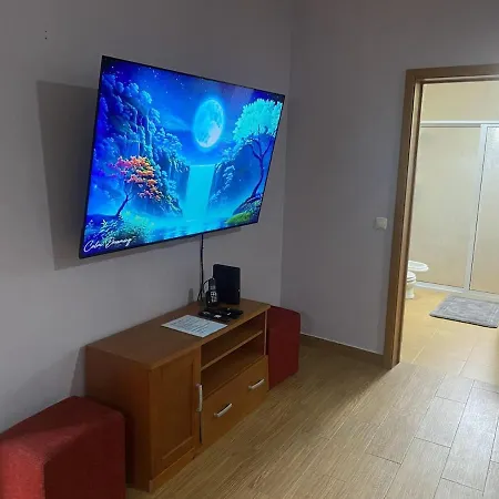 Dom wakacyjny Santa Barbara Hotspot Ribeira Grande