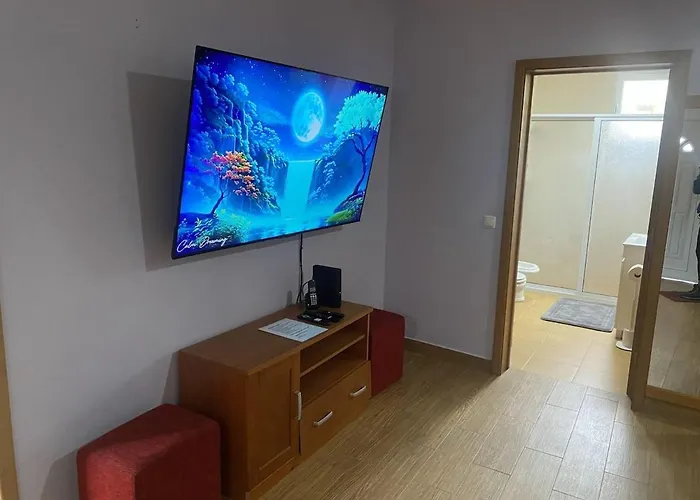 Dom wakacyjny Santa Barbara Hotspot Ribeira Grande